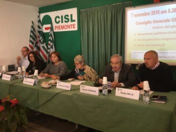 Furlan a Torino: “Dopo l’accordo sulla previdenza si apra un tavolo per la riforma del fisco”