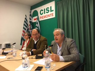 L’articolo di Repubblica su occupazione in Piemonte con le dichiarazioni del segretario generale Cisl Ferraris