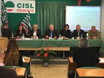 Congresso Cisl Piemonte, approvati i regolamenti per lo svolgimento