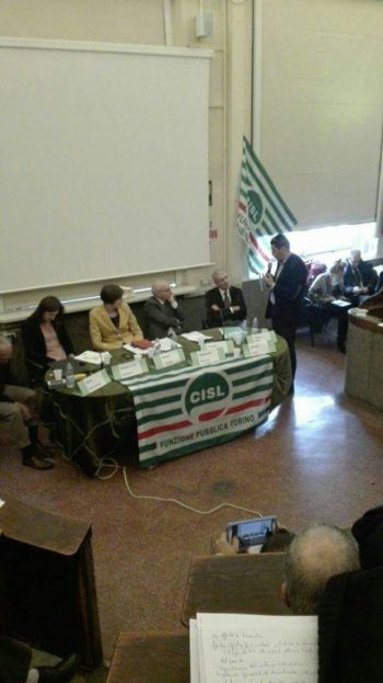 Lo sviluppo delle professioni sanitarie: il convegno della Cisl Fp all’ospedale Mauriziano di Torino