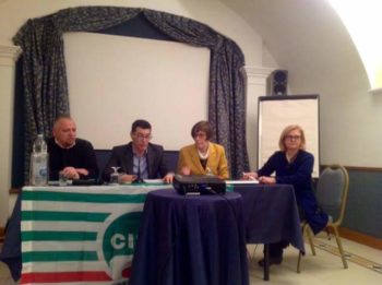 Contratto e congresso al centro del Consiglio generale Cisl Fp Piemonte