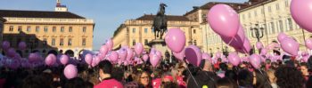 Torino in rosa per la ricerca. Record di partecipanti alla “Just the woman I am”