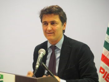 Alberto Avetta, presidente Anci Piemonte primo piano