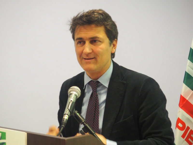 Alberto Avetta, presidente Anci Piemonte primo piano