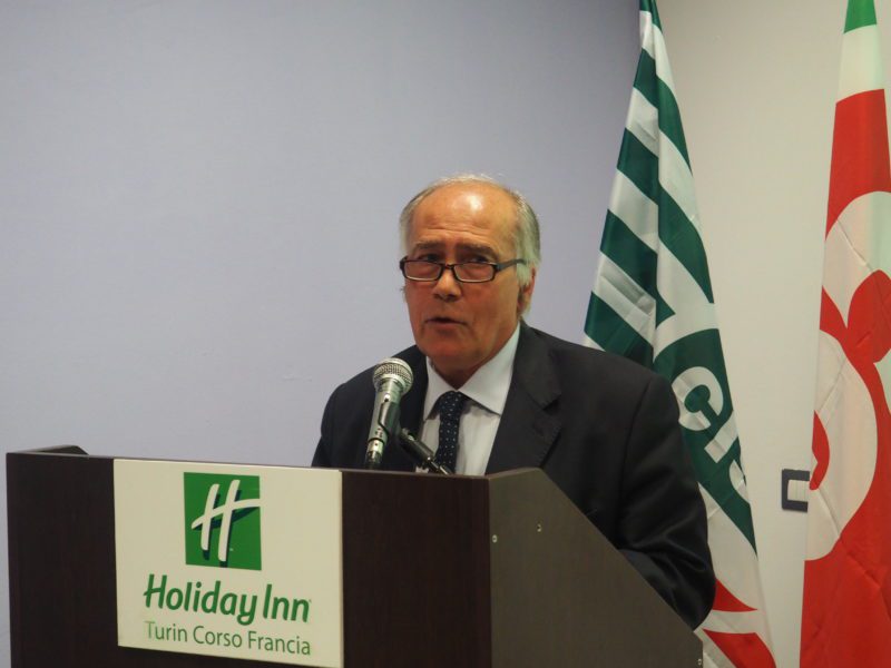 Nino Boeti, Ufficio di Presidenza Consiglio Regionale Piemonte primo piano