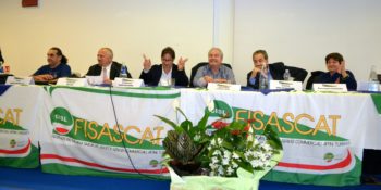 “Il ruolo del sindacato in una società in evoluzione”: Montagnini confermato alla guida della Fisascat