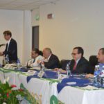 La relazione del segretario regionale Fisascat Cristiano Montagnini primo piano