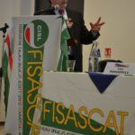 Il segretario generale Fisascat Pierangelo Raineri primo piano