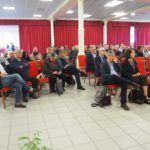 La platea del congresso Filca Cisl Piemonte vista sala