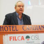 Intervento del segretario generale Cisl Piemonte Alessio Ferraris primo piano