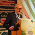 Il saluto del Segretario Cgil Piemonte Pozzi