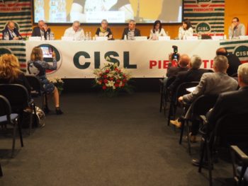 Cisl Piemonte a congresso il 28 e 29 marzo 2022
