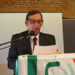 Il presidente regionale Ugc Cisl Francesco Carrù primo piano