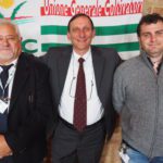 La segreteria Ugc: Carlo Cavallone, Francesco Carrù e Mattia Garassino primo piano