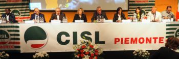 Il congresso Cisl Piemonte al Lingotto primo piano