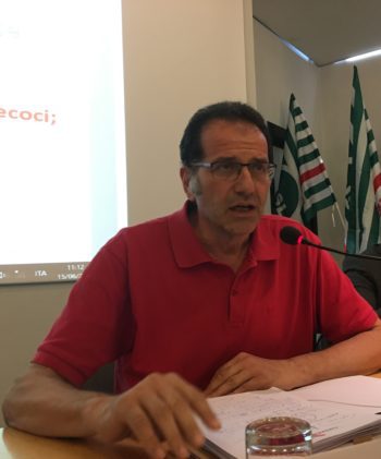 L’intervista del Gr Rai Piemonte sul tema degli infortuni sul lavoro al segretario regionale Cisl, Gianni Baratta