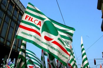 Edilizia, De Luca (Filca Cisl): “In Piemonte previsti oltre 22mila lavoratori in cassa integrazione. Stop a cantieri e grandi opere”