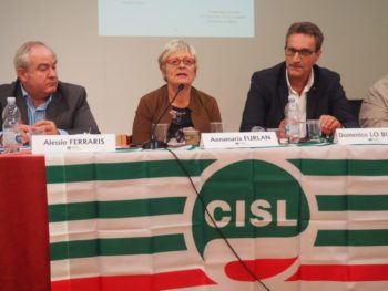 Ferraris-Lo Bianco (Cisl): “Lavoro e sviluppo siano al centro del dibattito elettorale”