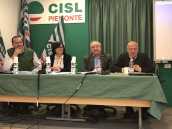 Riunito il Comitato esecutivo della Cisl Piemonte