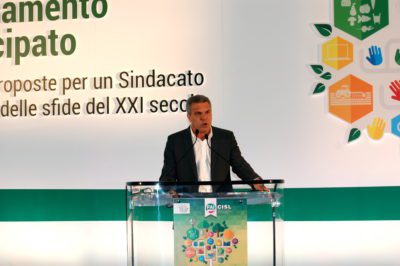 Luigi Sbarra eletto Segretario generale aggiunto Cisl e Gigi Petteni Presidente Inas