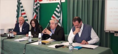 Riunito il Comitato esecutivo della Cisl Piemonte per discutere della situazione politica nazionale