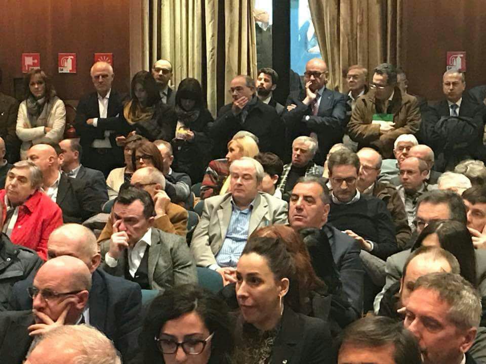 Consiglio generale confederale Cisl del 28 marzo 2018 a Roma vista sala