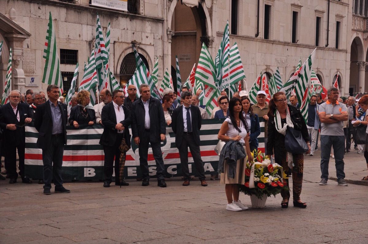 44° anniversario della strage di Brescia