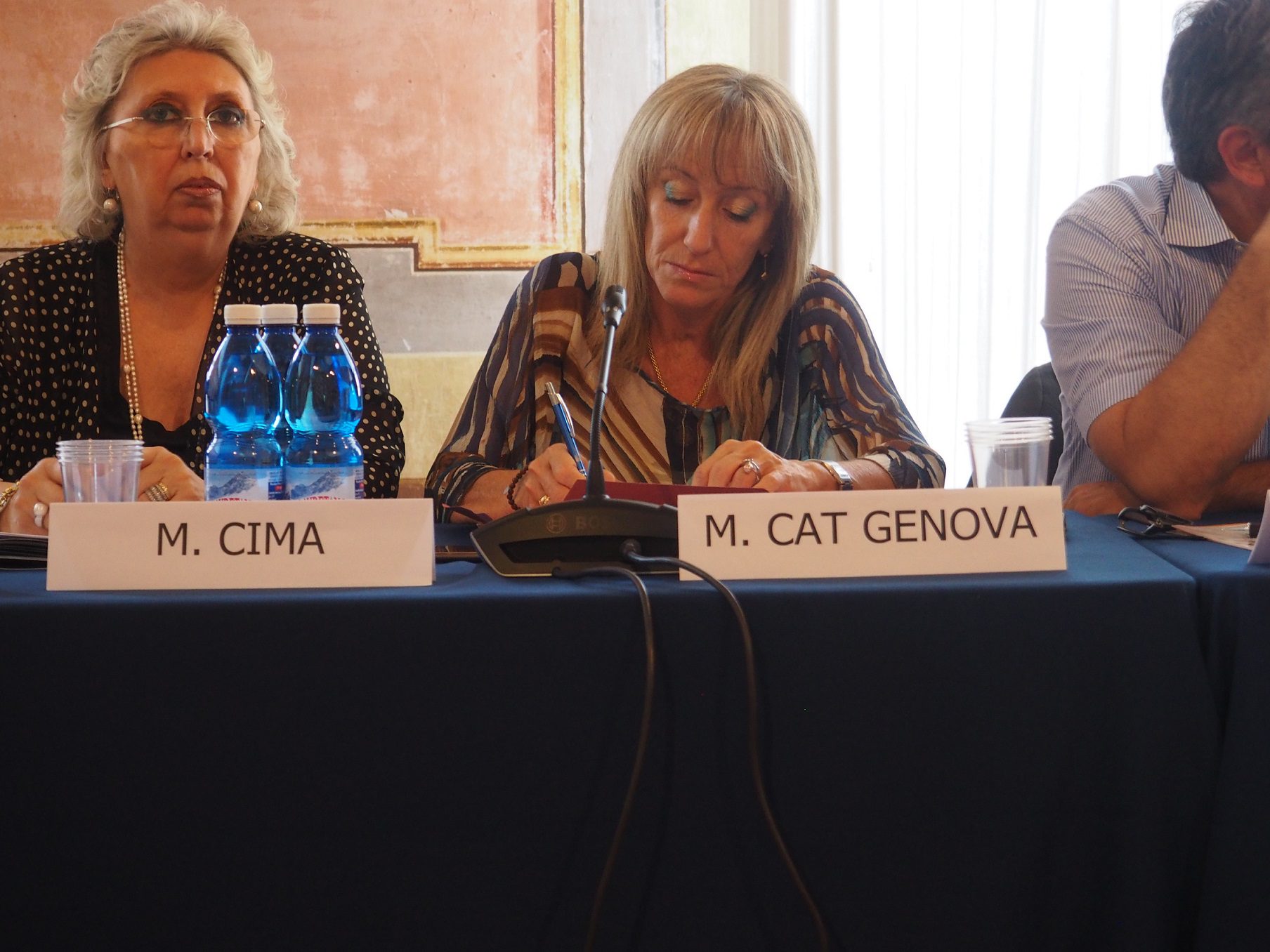 Monica Cat Genova, Coordinatrice regionale CISL per le politiche di genere