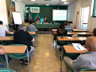 Comitato Esecutivo Cisl Piemonte dedicato alla Conferenza nazionale dei Servizi in rete