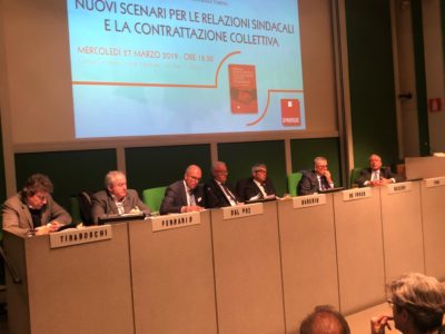 “Contrattazione di prossimità”: l’intervento del segretario Cisl Piemonte, Alessio Ferraris, al convegno del 27 marzo a Torino