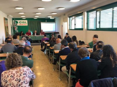 Il 13 giugno 2019 la Conferenza organizzativa della Cisl Piemonte all’hotel Atlantic di Borgaro Torinese