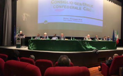 Dal 9 all’11 luglio a Roma la Conferenza organizzativa nazionale per rafforzare il sindacato di prossimità e ripartire dalle “periferie esistenziali“