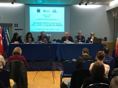 Le proposte di Cgil Cisl Uil ai candidati alla presidenza della Regione Piemonte