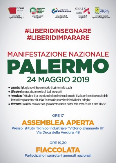 #liberidinsegnare #liberidimparare: venerdì 24 presidi di solidarietà per l’insegnante Rosa Maria Dell’Aria anche in Piemonte