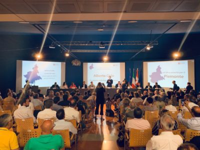 A Novi Ligure la prima Giunta regionale “aperta” sul lavoro con Cgil Cisl Uil e Confindustria Piemonte. Il presidente Cirio: “Servono risposte concrete ai lavoratori”