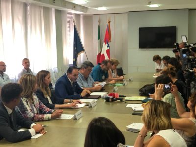 Anticipo cassa integrazione: firmato accordo tra Regione, Intesa Sanpaolo e Cgil Cisl Uil
