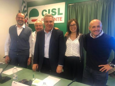 Luigi Sbarra è il nuovo Segretario generale della Cisl