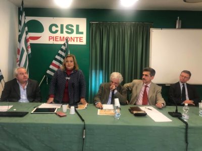 Caf Cisl: come sarà il futuro? Riunione a Torino con gli operatori della regione e la presidente nazionale Ventura