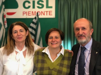 Cambio al vertice della Femca Piemonte: Gabriella Pessione nuova segretaria generale
