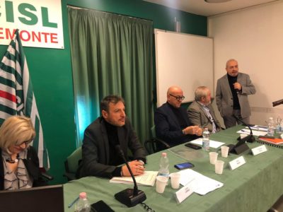 Milana al Consiglio generale Fistel Piemonte