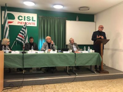 La nuova Cisl Reti tra i temi del Consiglio generale della Fistel Cisl Piemonte