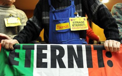 Processo Eternit, Cisl: “Riparte il percorso per dare giustizia ai lavoratori vittime dell’amianto”