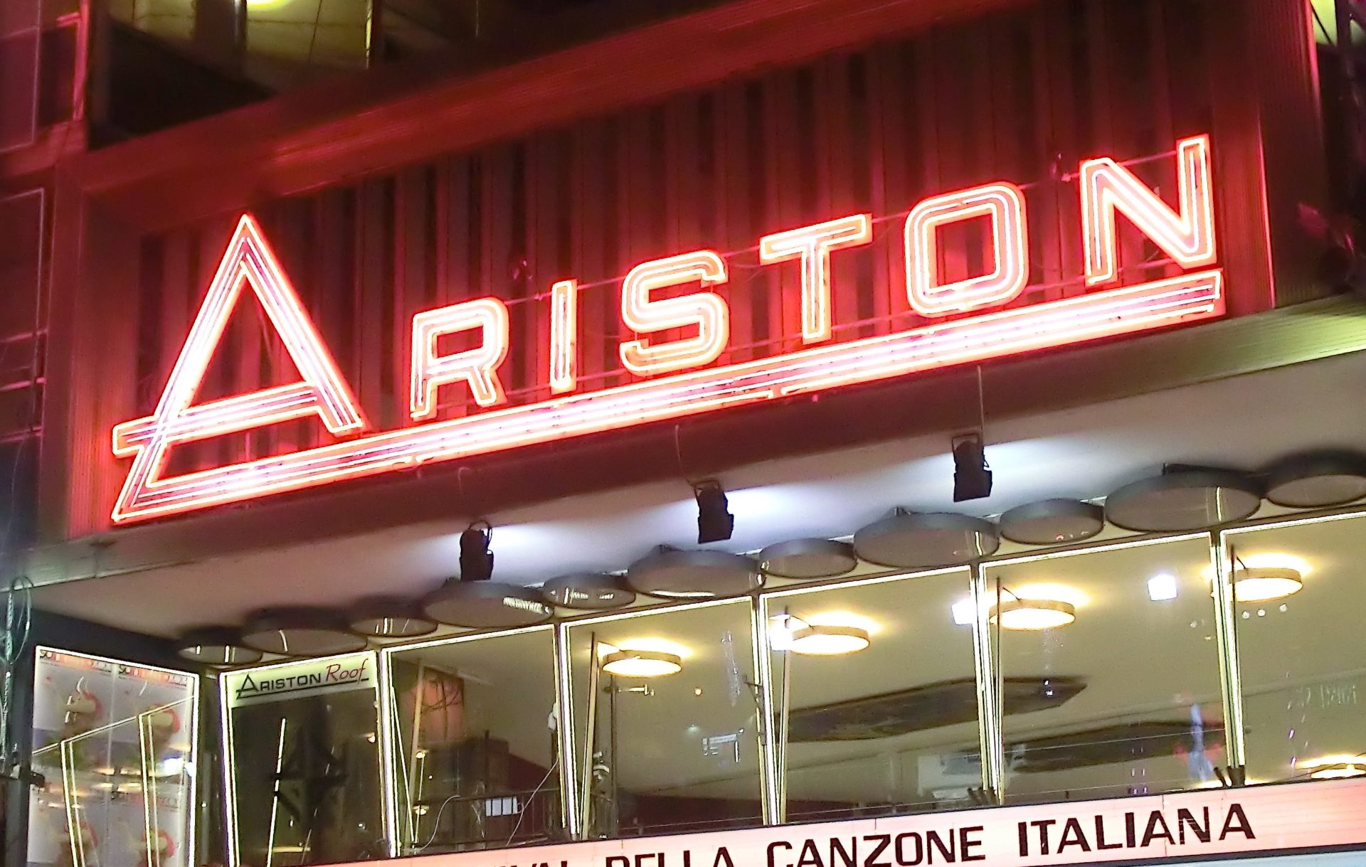 Festiva di Sanremo 2020 teatro-ariston