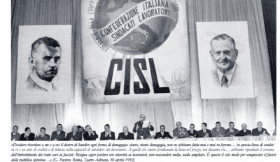 Settant’anni della Cisl: 30 aprile 1950-30 aprile 2020, lettera di Annamaria Furlan agli iscritti e ai delegati della Cisl