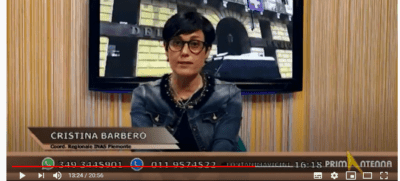 Reddito di Emergenza e altro: Cristina Barbero di Inas Piemonte a “Cosa Succede” di Primantenna Tv
