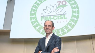 Roberto Benaglia è il nuovo segretario generale della Fim Cisl