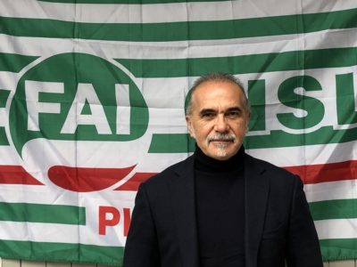 Franco Ferria nuovo segretario generale della Fai Cisl Piemonte