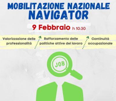 Navigator, presidio regionale di Nidil-Cgil, Felsa-Cisl, Uiltemp-Uil a Torino il 9 febbraio