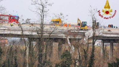 Incidente viadotto Torino-Savona, De Luca (Filca Piemonte): “La formazione centrale per la sicurezza”