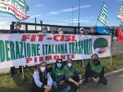 Un successo il primo sciopero di Amazon in Piemonte